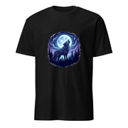 Mondwolf – Premium Kunst T-Shirt