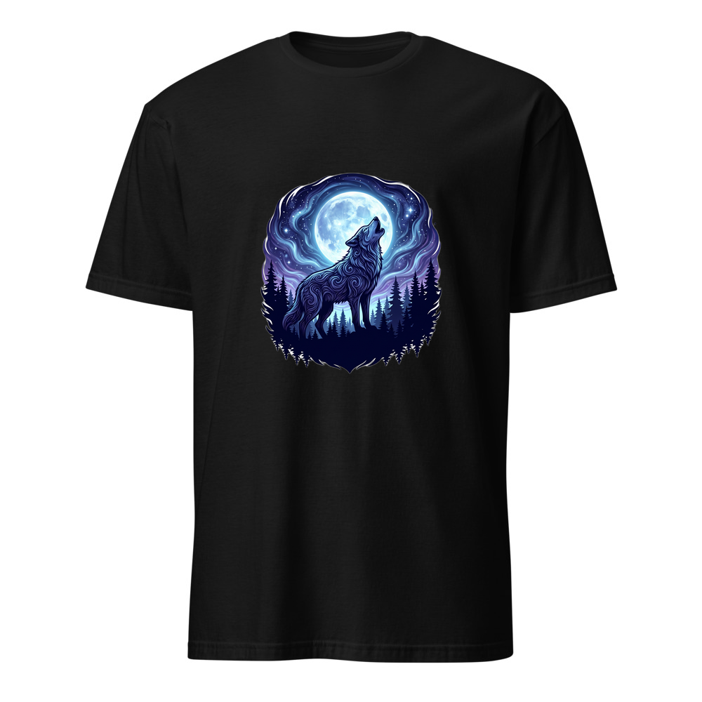 Mondwolf – Premium Kunst T-Shirt
