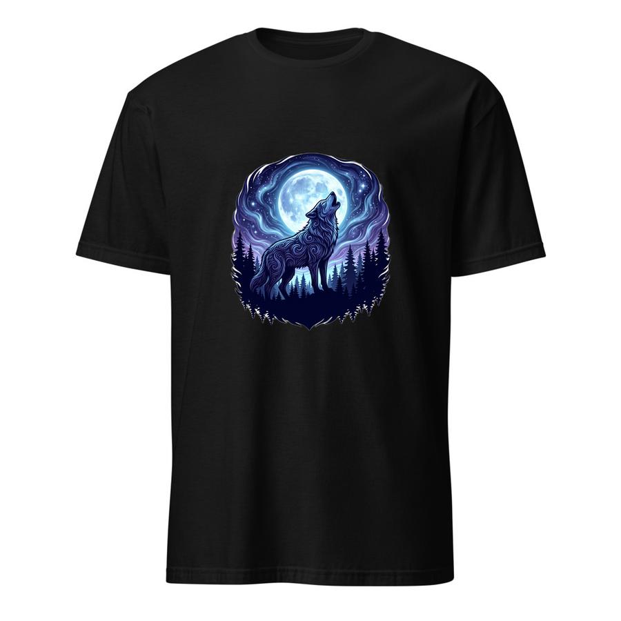 Mondwolf – Premium Kunst T-Shirt