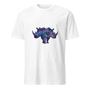 Kosmos-Nashorn – Premium Kunst T-Shirt