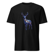 Kristall-Hirsch – Premium Kunst T-Shirt