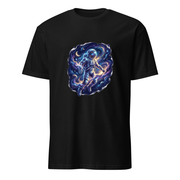 Kosmos-Astronaut – Premium Kunst T-Shirt
