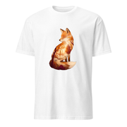 Herbstfuchs – Premium Kunst T-Shirt
