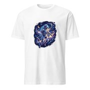 Kosmos-Astronaut – Premium Kunst T-Shirt