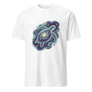 Kosmos-Schildkröte – Premium Kunst T-Shirt