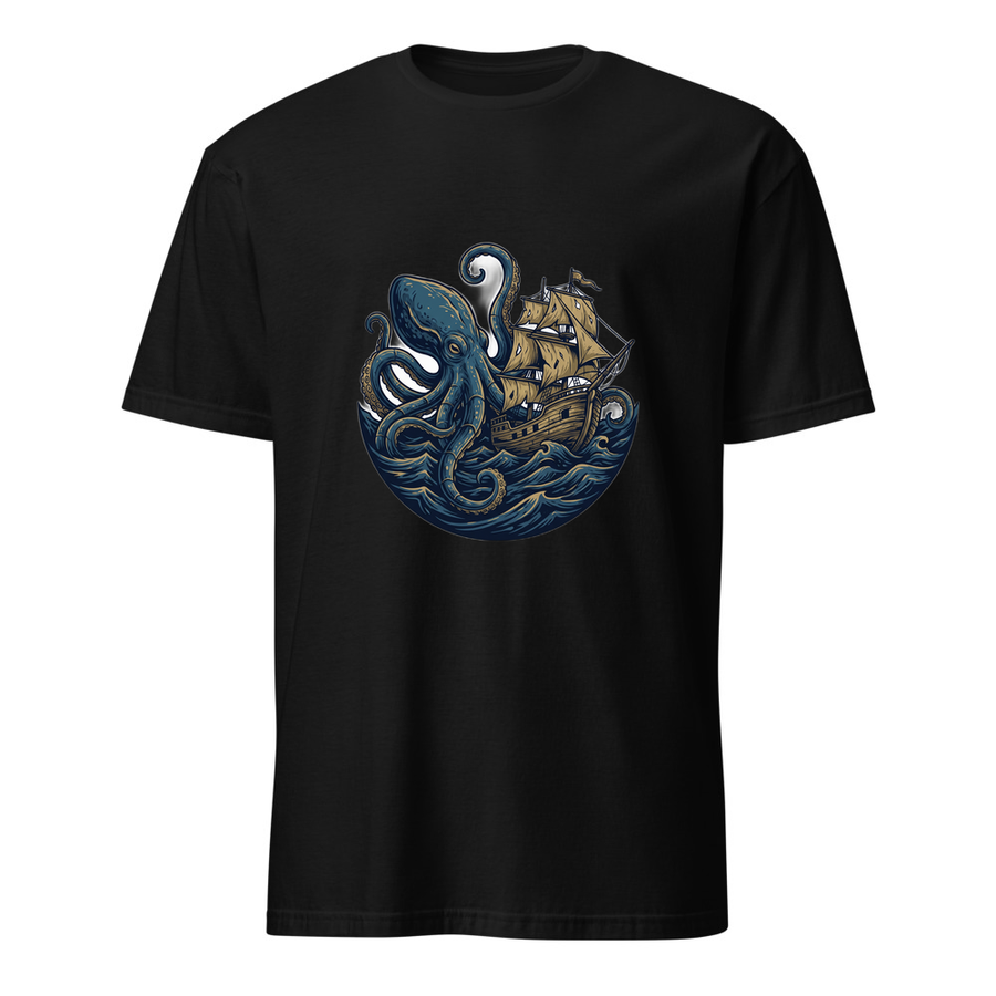 Kraken – Premium Kunst T-Shirt