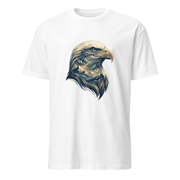 Adler und Berge – Premium Kunst T-Shirt
