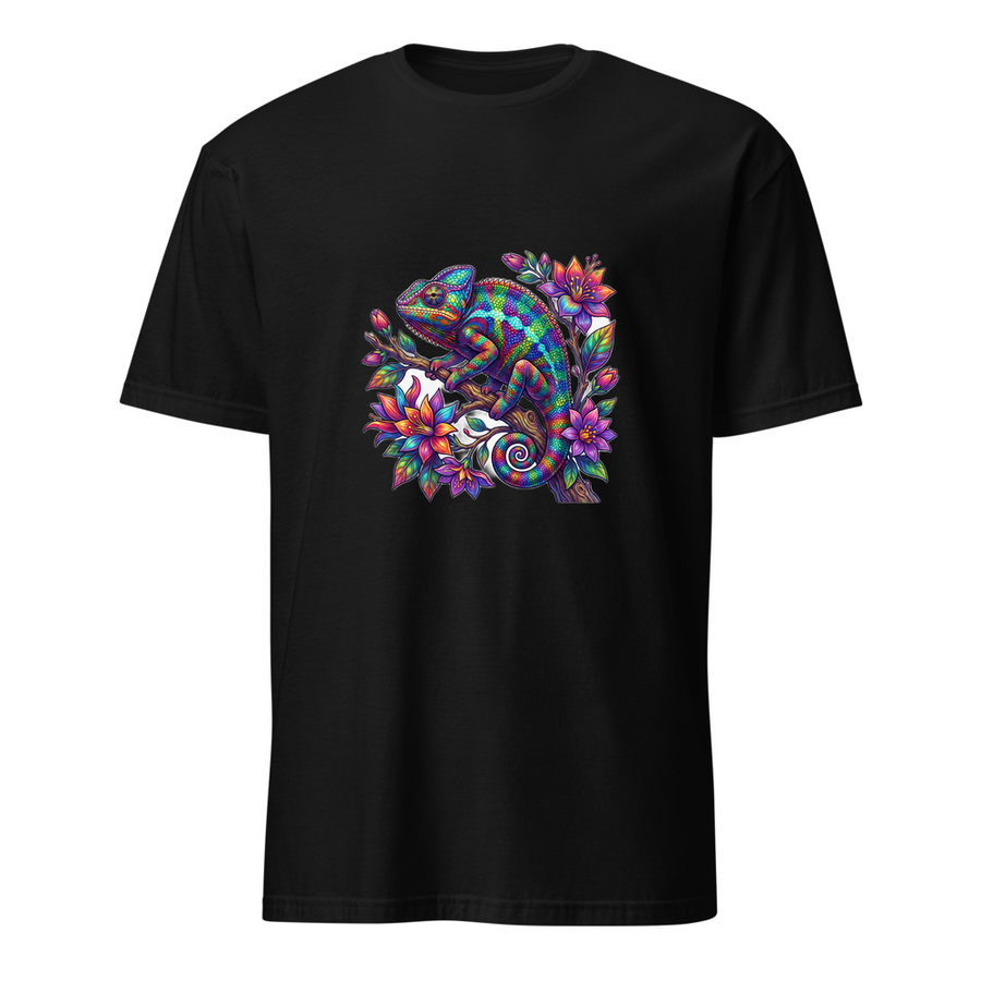 Chamäleon – Premium Kunst T-Shirt