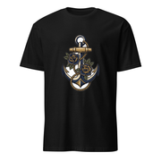 Anker und Rosen – Premium Kunst T-Shirt