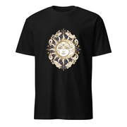 Sonne und Mond – Premium Kunst T-Shirt