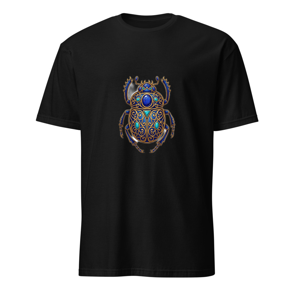 Skarabäus – Premium Kunst T-Shirt