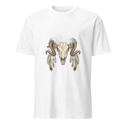Widder-Schädel – Premium Kunst T-Shirt