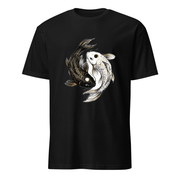 Yin-Yang-Koi – Premium Kunst T-Shirt