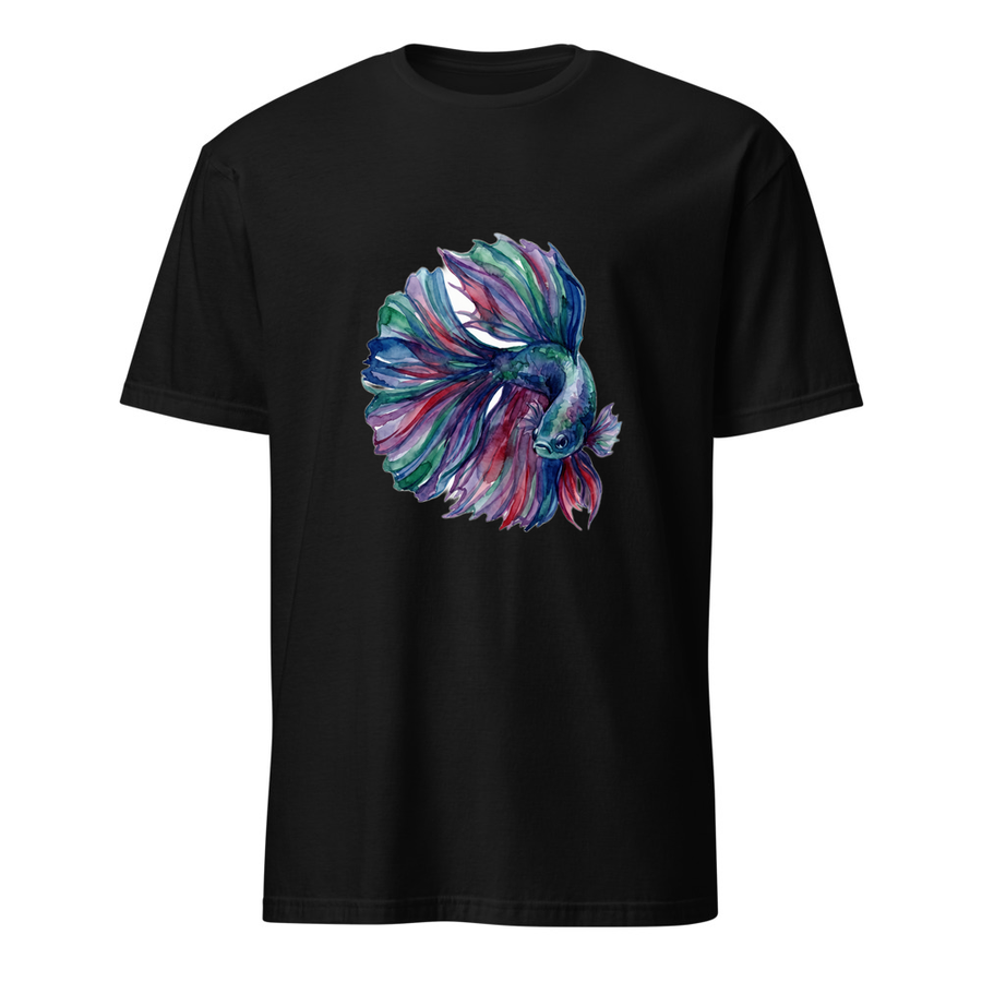 Betta-Fisch – Premium Kunst T-Shirt