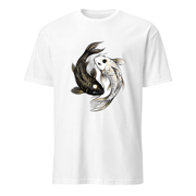 Yin-Yang-Koi – Premium Kunst T-Shirt
