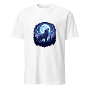 Mondwolf – Premium Kunst T-Shirt