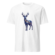 Kristall-Hirsch – Premium Kunst T-Shirt