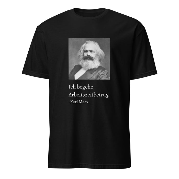 Ich begehe Arbeitszeitbetrug