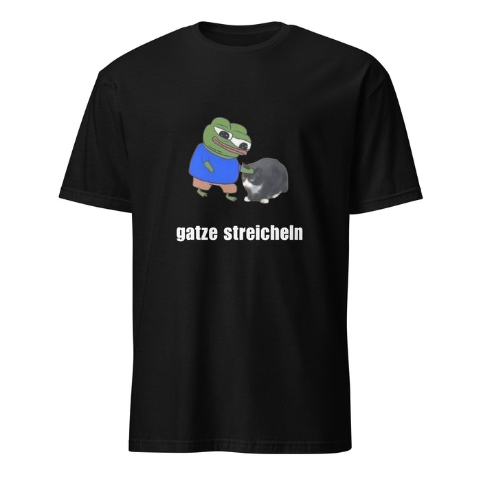 gatze streicheln