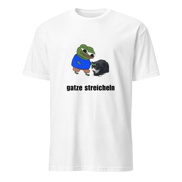 gatze streicheln